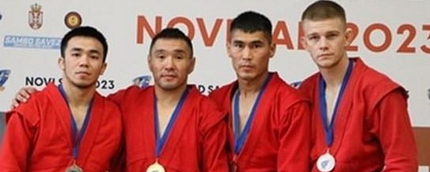 Алтайский спортсмен стал обладателем Кубка мира по боевому самбо