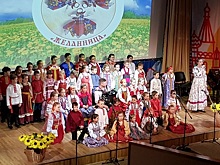 Юные фольклористы из Черемушек выступили на концерте «Душа России»