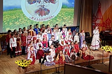 Юные фольклористы из Черемушек выступили на концерте «Душа России»