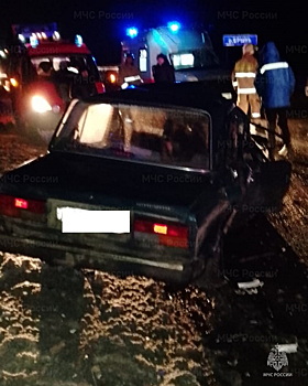 Водитель «семерки» погиб в лобовом ДТП на трассе М3 «Украина»