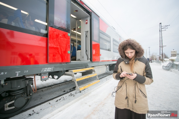 Поезд «Ласточка» из Нижнего Новгорода застрял во Владимирской области