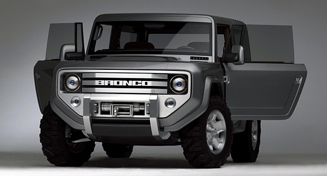Пожалуй самый неожиданный тюнинг Ford Bronco