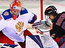 Сборная России среди игроков 25 лет победила "Авангард" на турнире в Сочи