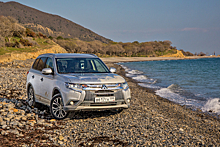 Mitsubishi Outlander: порох в пороховницах