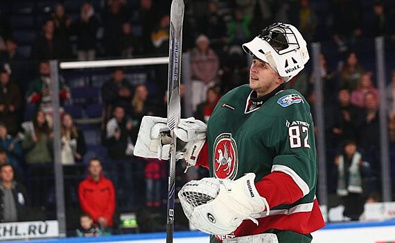 «Ак Барс» продлил контракт с голкипером Биляловым