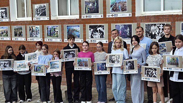 Выселковская история Победы: 20 детских работ рассказали о героическом прошлом
