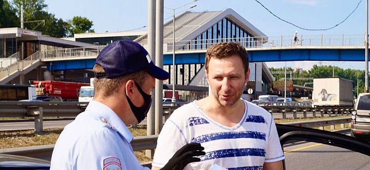 В Красногорске продолжаются проверки водителей на трезвость