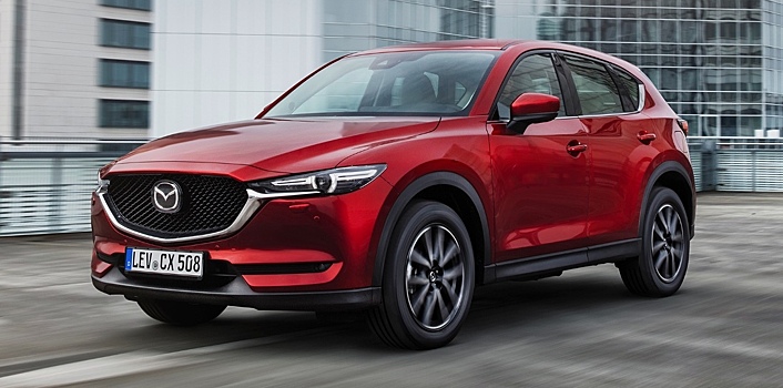 Новое поколение Mazda CX-5 начали продавать в России