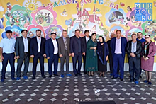 Карабудахкентском районе открыли новый детский садик