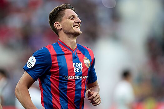 Защитник ЦСКА Дивеев высказался о своём голе в ворота «Пари НН»