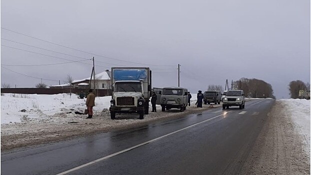 Водитель грузовика, опрокинувшегося на женщину, получил год поселения
