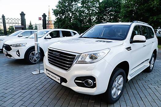 В России выросли продажи китайских автомобилей