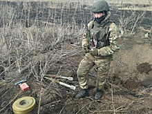 Марочко: на разминирование освобожденной территории ЛНР уйдет 50 лет