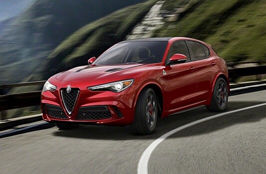 Alfa Romeo Stelvio Quadrifoglio заставит Porsche Macan подвинуться