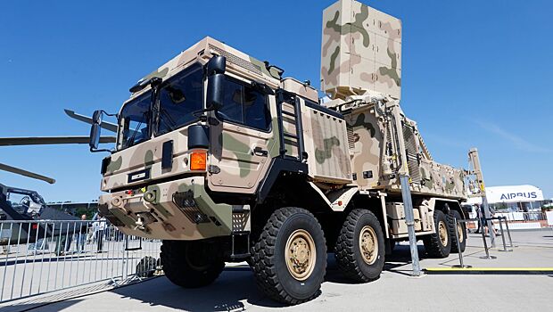 Германия поставит Украине две новые системы ПВО IRIS-T и боеприпасы