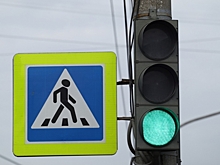 На въезде в Омск со стороны Русско‑Полянского тракта запустили светофор