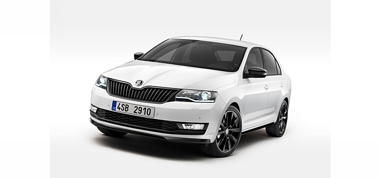 Skoda Rapid не сдает позиции