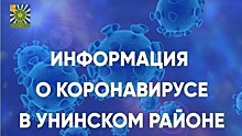 В Унинском районе - 15 случаев заражения коронавирусом