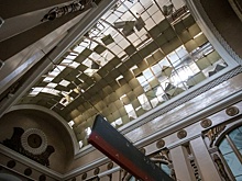 Вокзал Курска закрыт для входа после атаки дрона