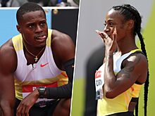 Появились кадры конфликта легкоатлетов Ричардсон и Коулмана в аэропорту США