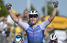 Нидерландский велогонщик Якобсен выиграл второй этап "Тур де Франс". Власов - 57-й