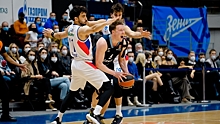 «Зенит» во 2-й раз в сезоне победил чемпиона баскетбольной Евролиги