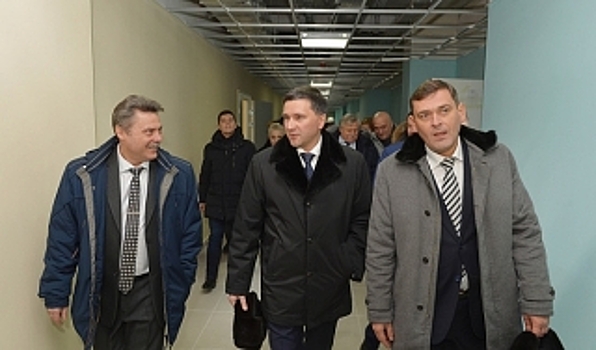 По высоким стандартам. Учебно-профессиональный комплекс в Новом Уренгое введут в этом году