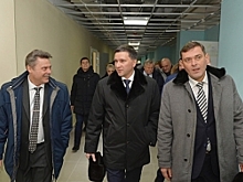 По высоким стандартам. Учебно-профессиональный комплекс в Новом Уренгое введут в этом году