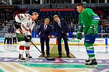 Ветераны ХК «Салават Юлаев» одолели ветеранов хоккея Татарстана