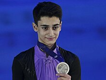 Даниелян о произвольной на чемпионате Санкт-Петербурга: «Хороший шаг вперед. Обрадовался, что наконец‑то получился четверной лутц»