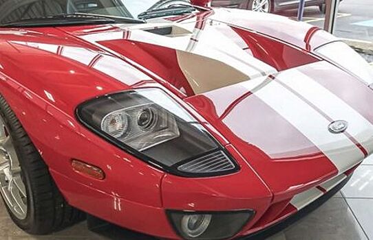 Дилер Ford продает «новый» 2005 GT за 449 900 долларов