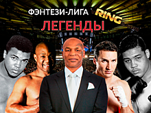 Легенды хэвивейта: фэнтези-лига от vRINGe.com. Результаты первого раунда, пары 1/8 финала