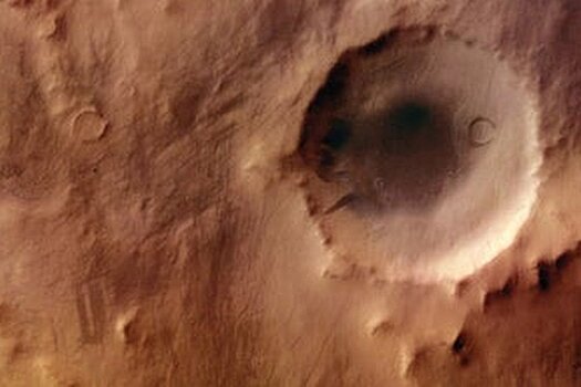 На Марсе обнаружено "радиационное убежище" для жизни
