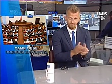Телеведущий в прямом эфире высмеял зарплаты депутатов