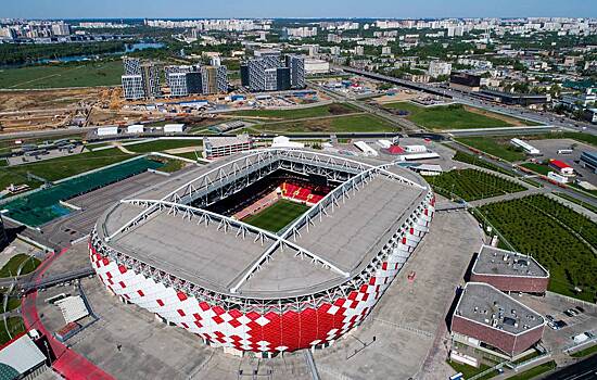 Стадион "Спартака" переименуют в 2021 году