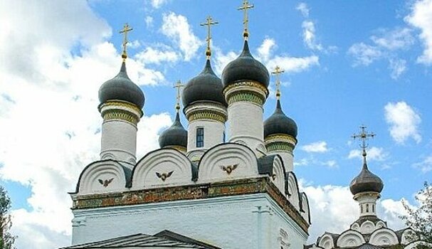 В Москве обворовали церковь