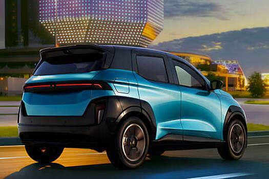 В Минске представили предсерийный автомобиль «Атом»