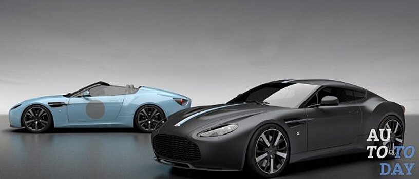 Яркий родстер Aston Martin Vantage V12 Zagato возвращается