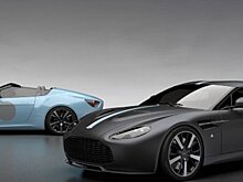 Яркий родстер Aston Martin Vantage V12 Zagato возвращается