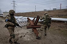 Украина решила усилить систему безопасности на границе с Белоруссией