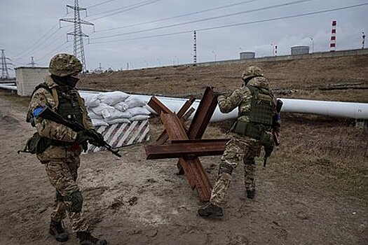Украина решила усилить систему безопасности на границе с Белоруссией