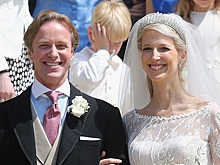 38-летняя племянница Елизаветы II вышла замуж