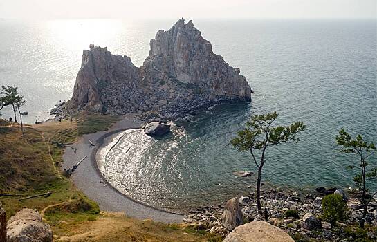 На Байкале открыли бесплатную паромную переправу на остров Ольхон