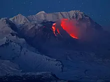 На Камчатке начал извергаться вулкан Шивелуч