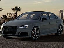 Audi RS3 добавили скорости и элегантности в версии Nardo Edition