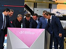 На КВЗ дали старт проектам нового цеха и центра подготовки специалистов для авиастроения