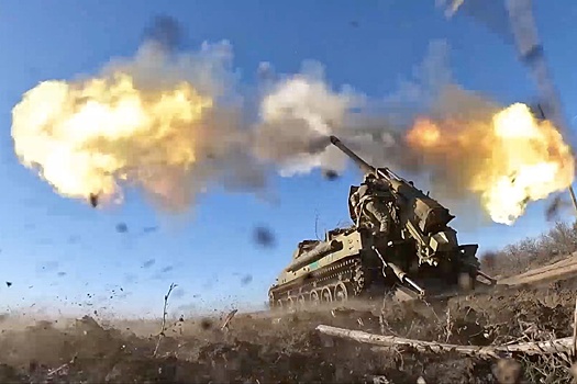 Минобороны сообщило об успешном наступлении российских военных на Донецком направлении