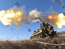 Минобороны сообщило об успешном наступлении российских военных на Донецком направлении