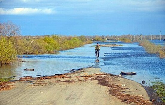 Уровень воды в Ненецком округе превысил критический