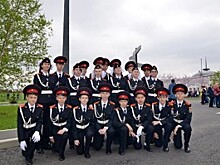 Дополнительный набор в кадетские классы открылся в школе